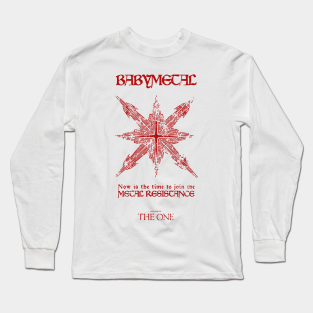 Babymetal Long Sleeve T-Shirts for Sale | TeePublic Babymetal Long Sleeve T-Shirts for Sale | TeePublic